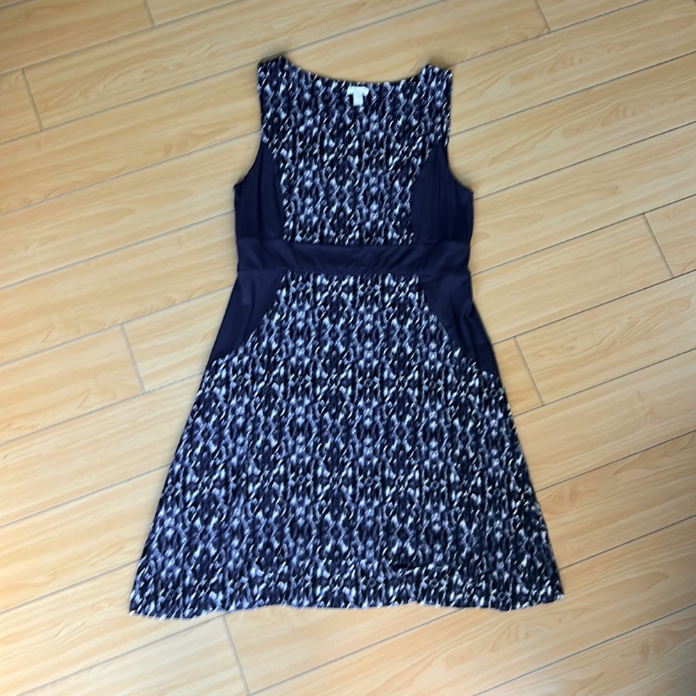 Sleeveless summer modal dress
